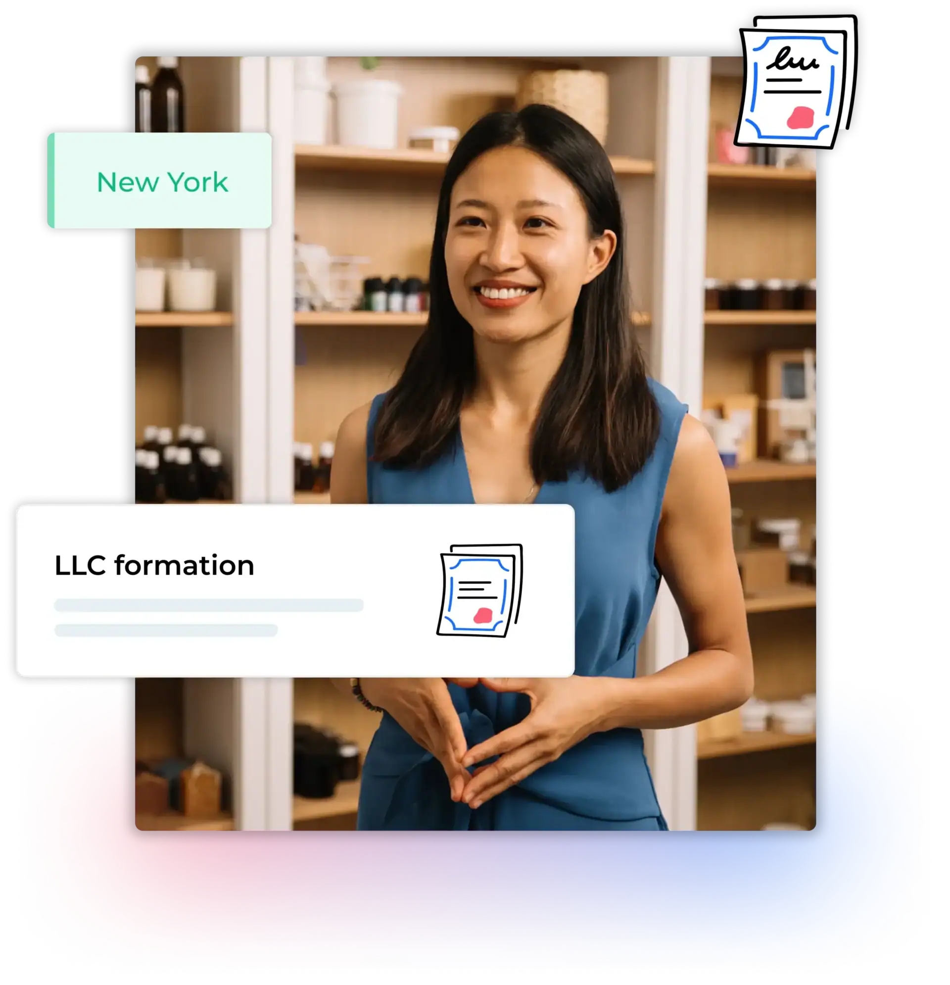 form an llc in new york