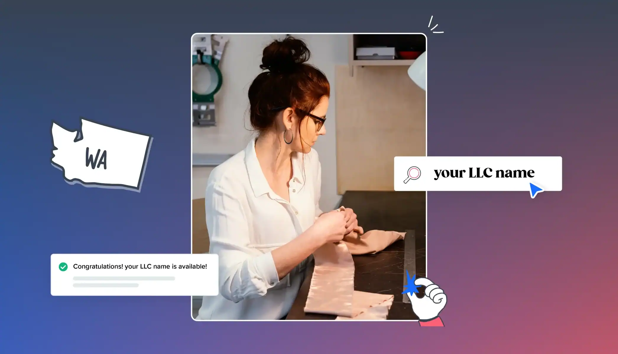 Washington woman searching for business name in state database your LLC name